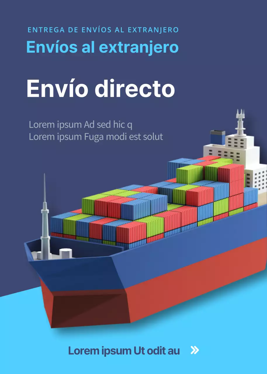 Envíos internacionales