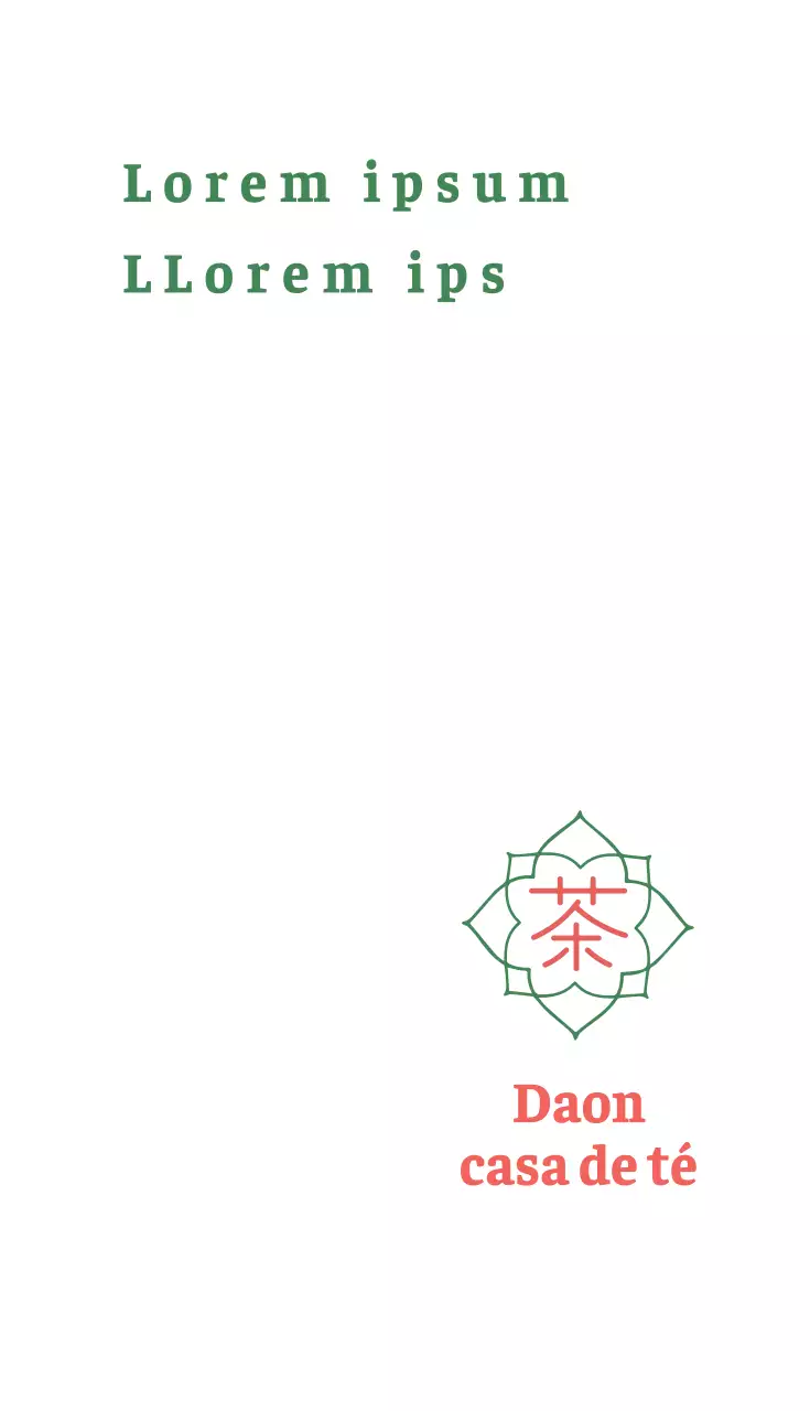Casa de té Daon