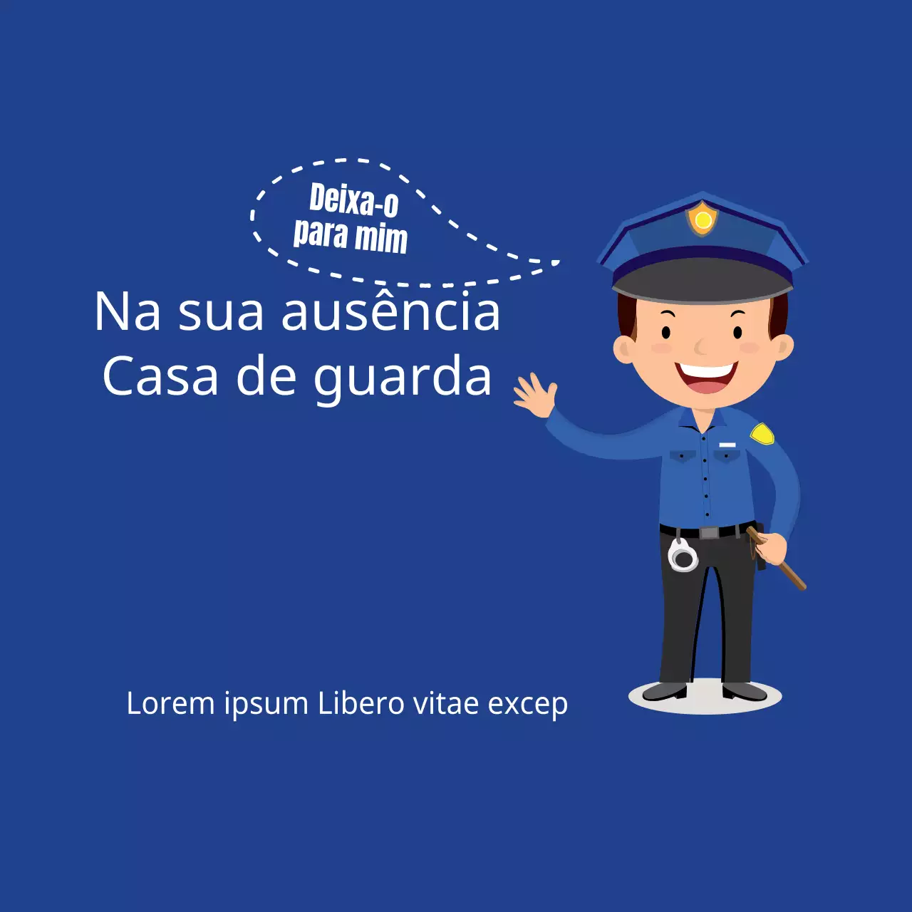 Guarda na sua ausência