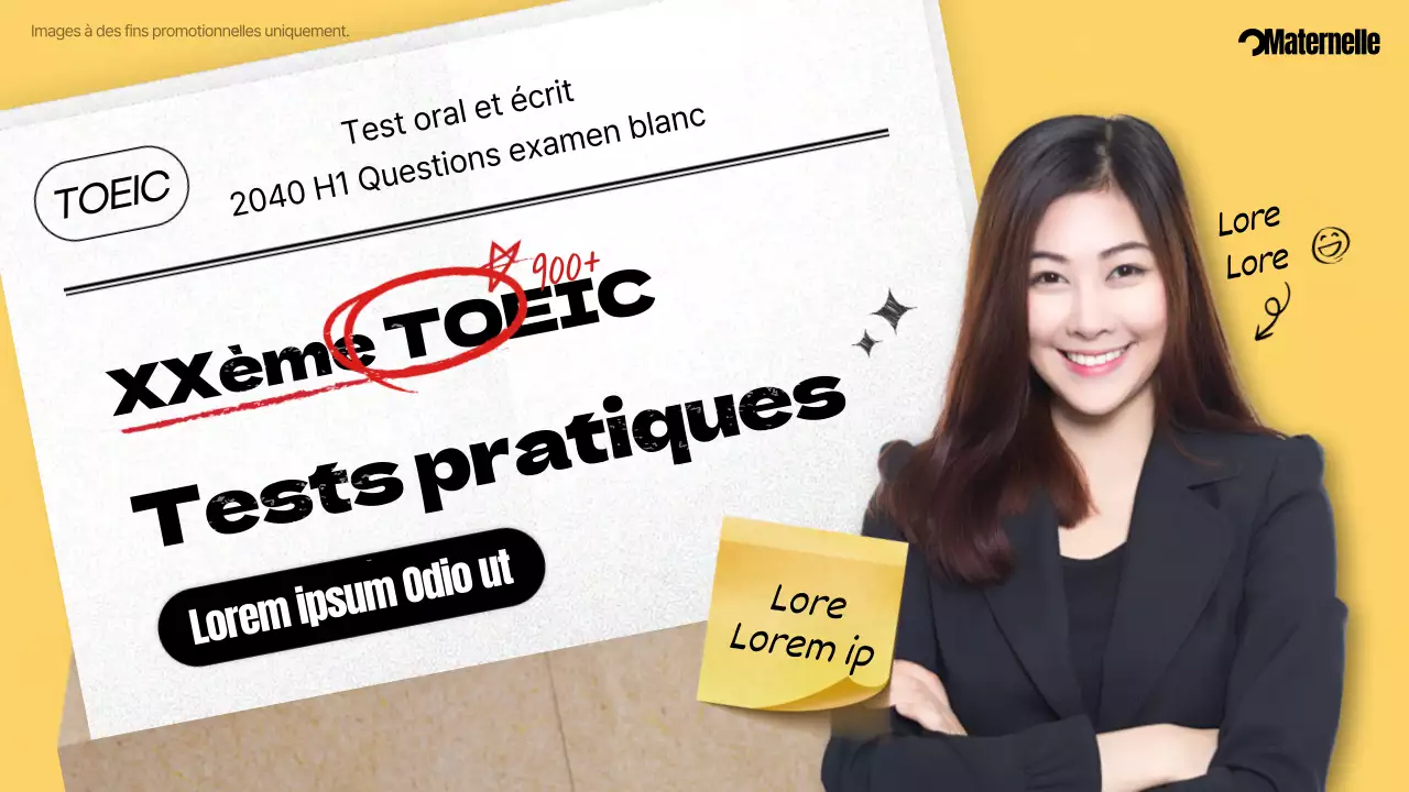 Test pratique simple, riche en photos, sur le thème du papier d'examen jaune et noir YouTube thumbnail