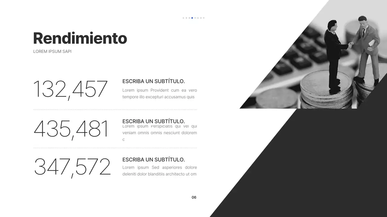 Informe Diagonal Pattern con Tono Negro Azul