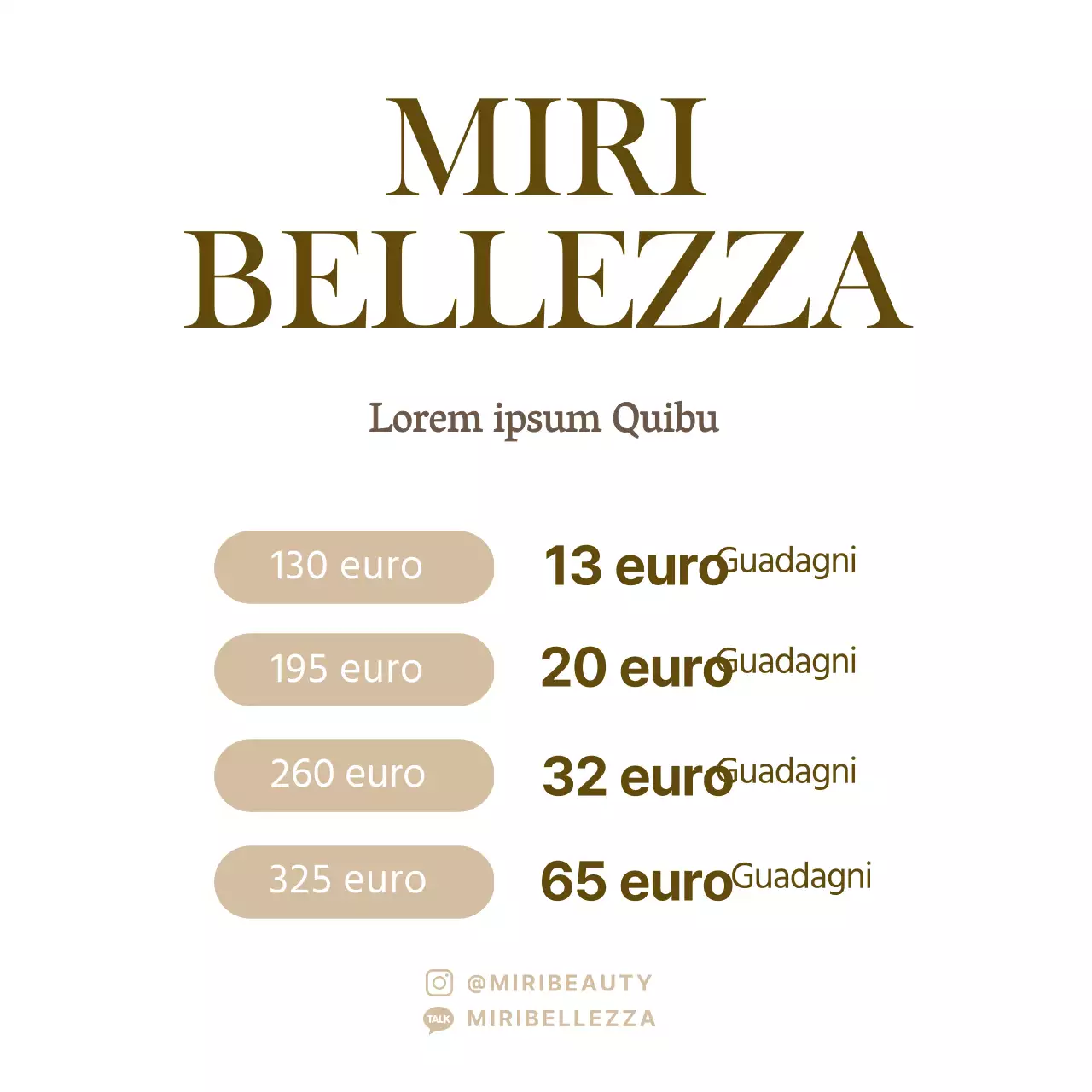 Guida ai soci del negozio di bellezza di lusso marrone Supporto in acrilico per il negozio di bellezza