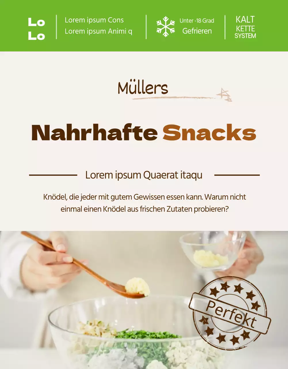 (Lebensmittel) Knödel