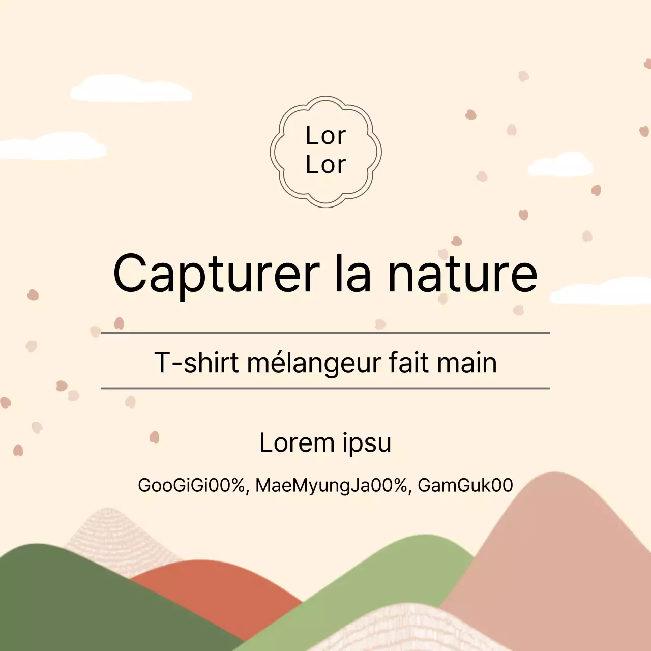 Autocollants Pastel Calming Healthy Tea