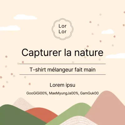 Autocollants Pastel Calming Healthy Tea