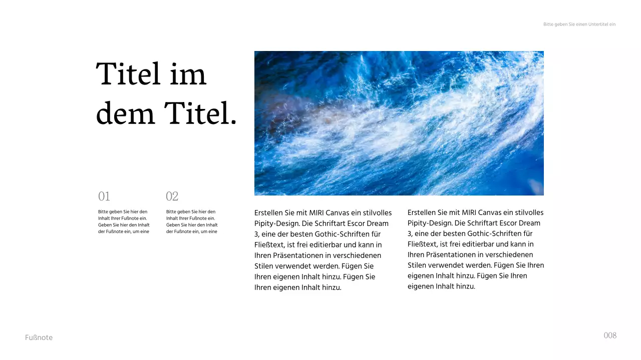 Erwägungsgrund der Abschlussfeier