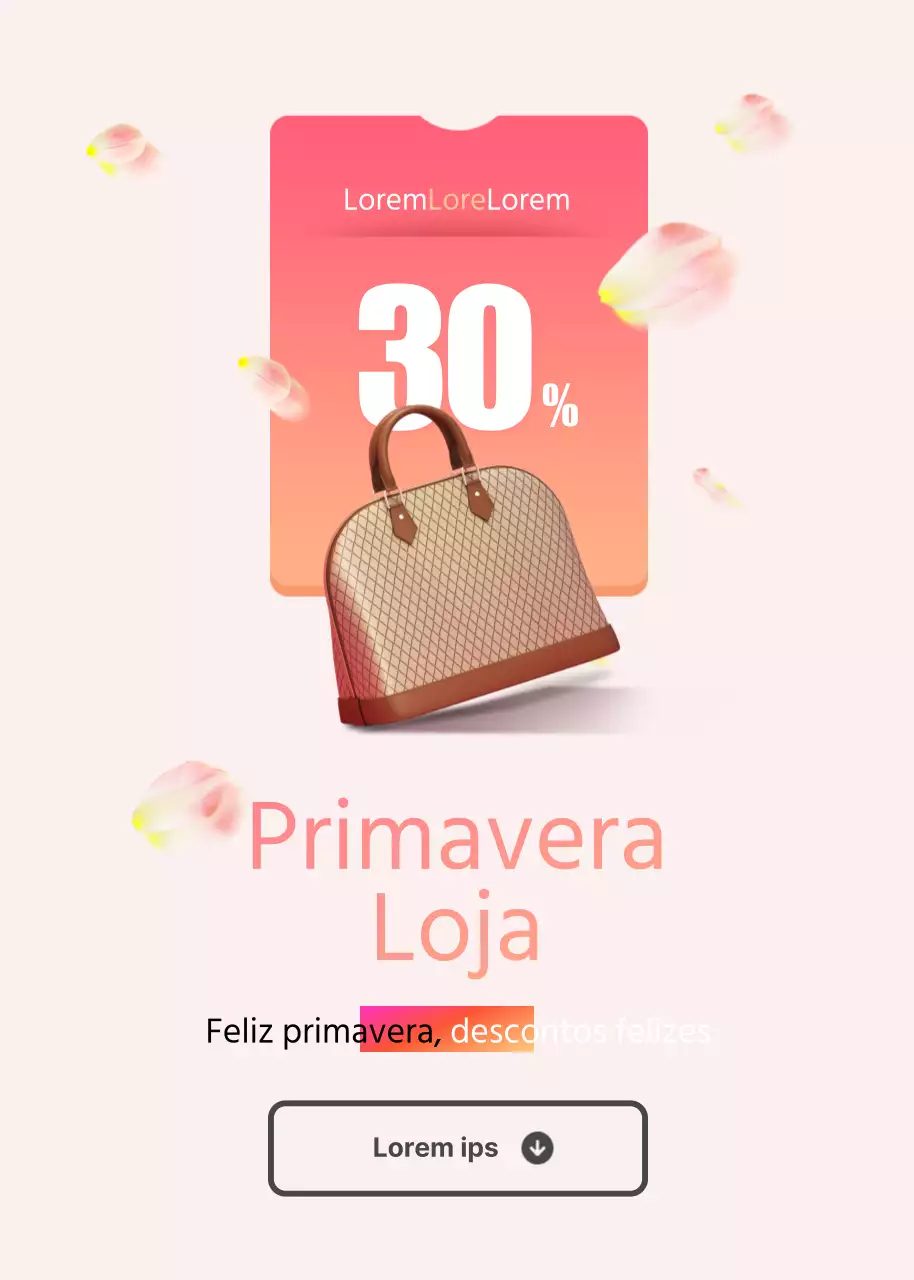 Comprar para a primavera