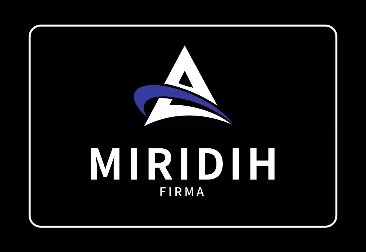 Geschäftslogo mit einem einfachen Layout