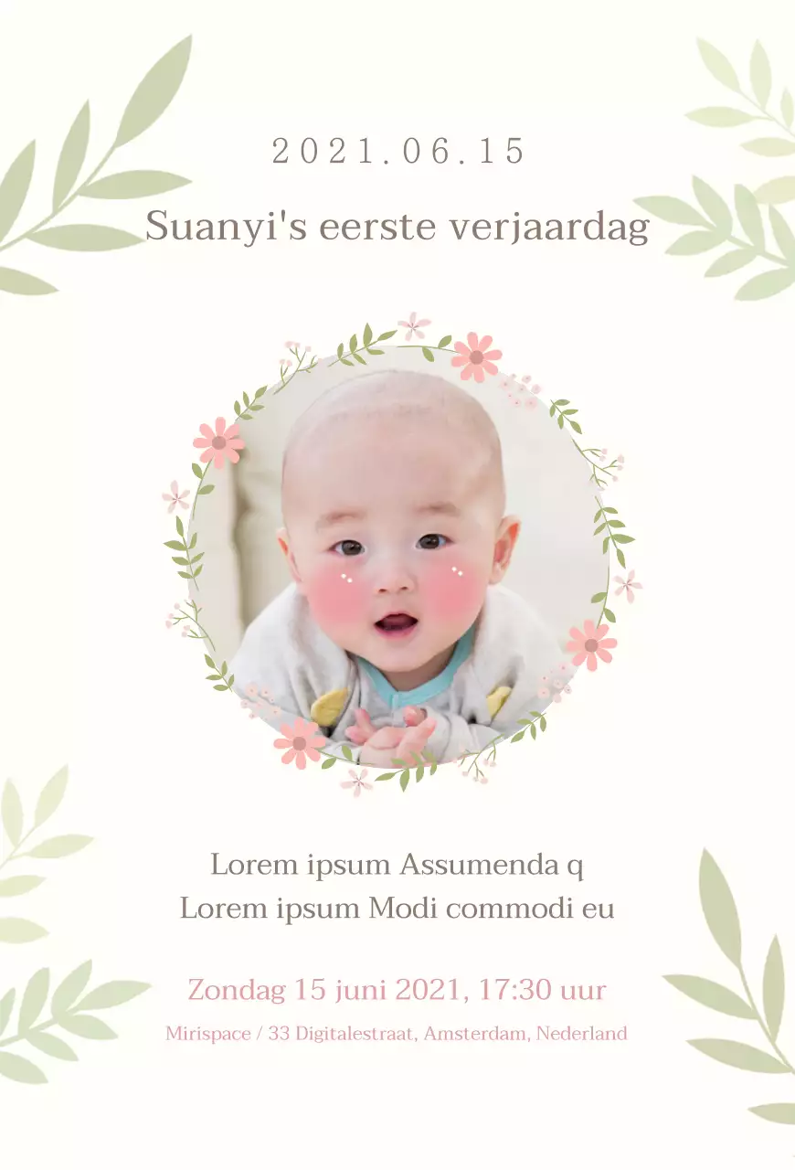 Warme en donzige steenfeestkaart