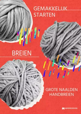 Pop-art cover in rood