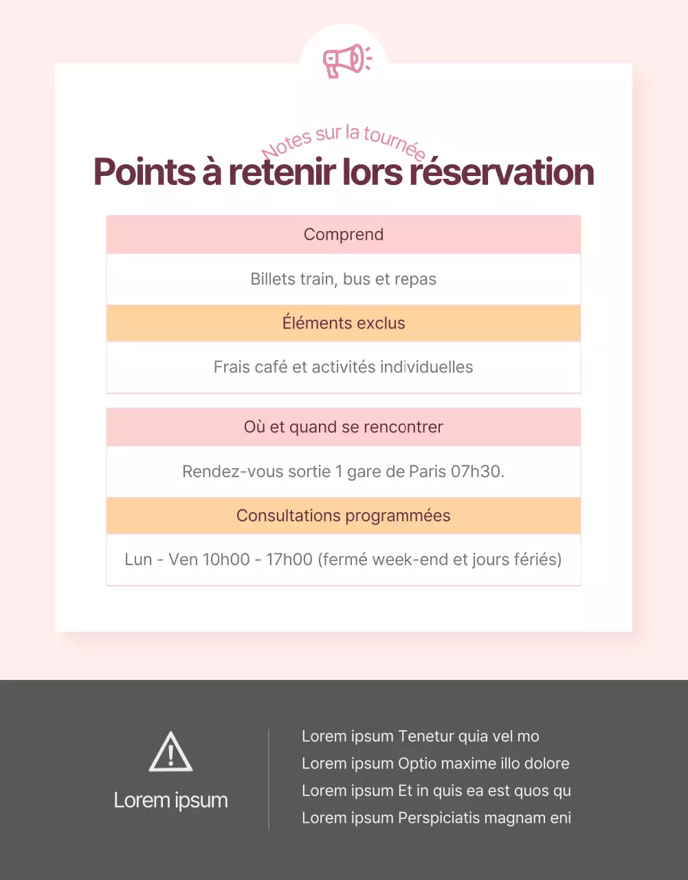 Promouvoir les visites de cerisiers en fleurs avec une touche de rose