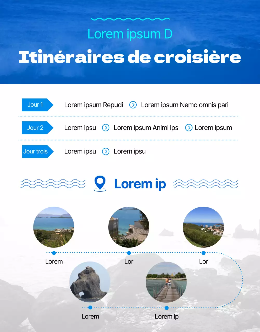 Croisière vers Wollongong en couleurs fraîches