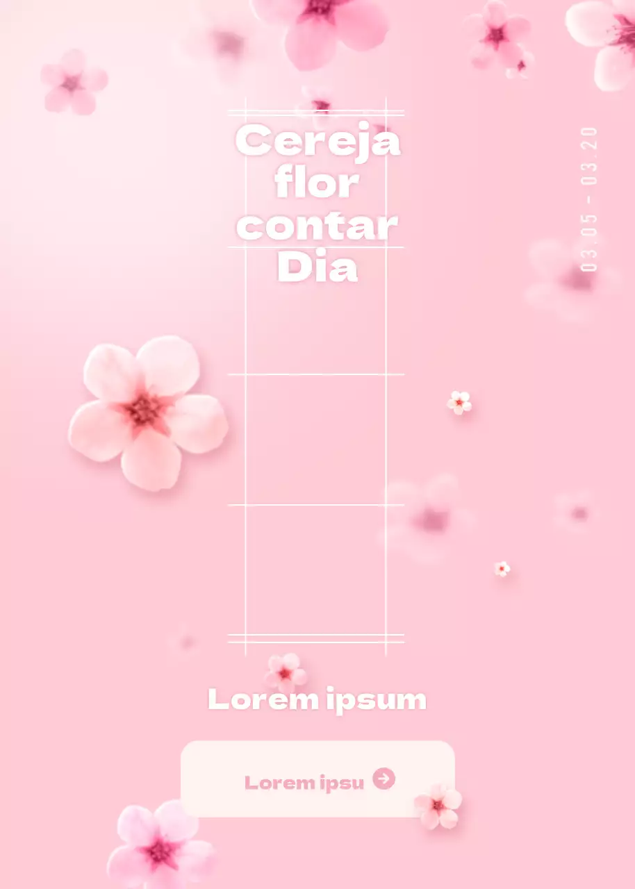 Venda de cerejeiras em flor