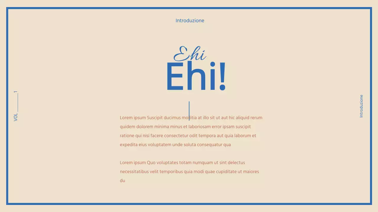 Presentazione delle forme