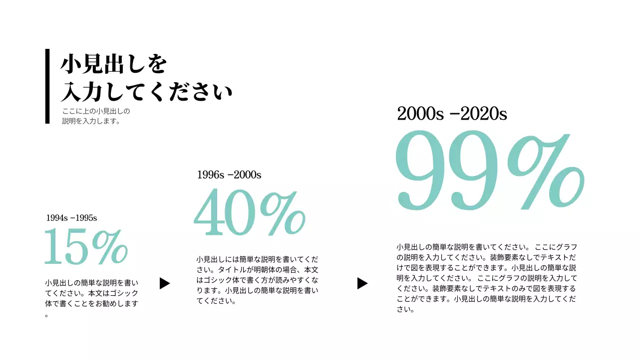 白 シンプル ドキュメント プレゼンテーション