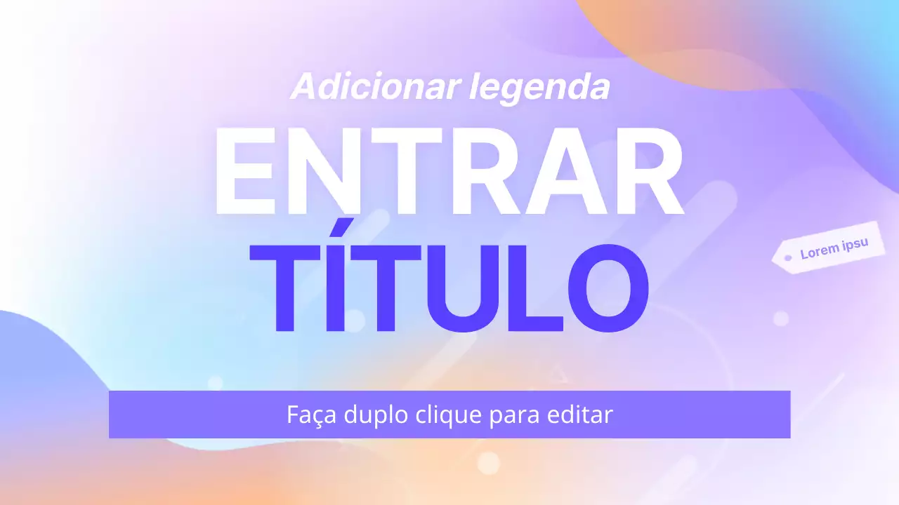 Negócio gradiente em roxo
