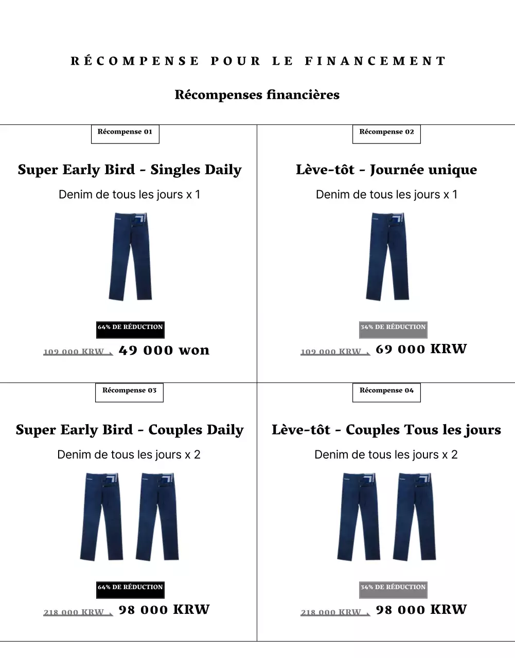 WadizAccessoires de modeDétails