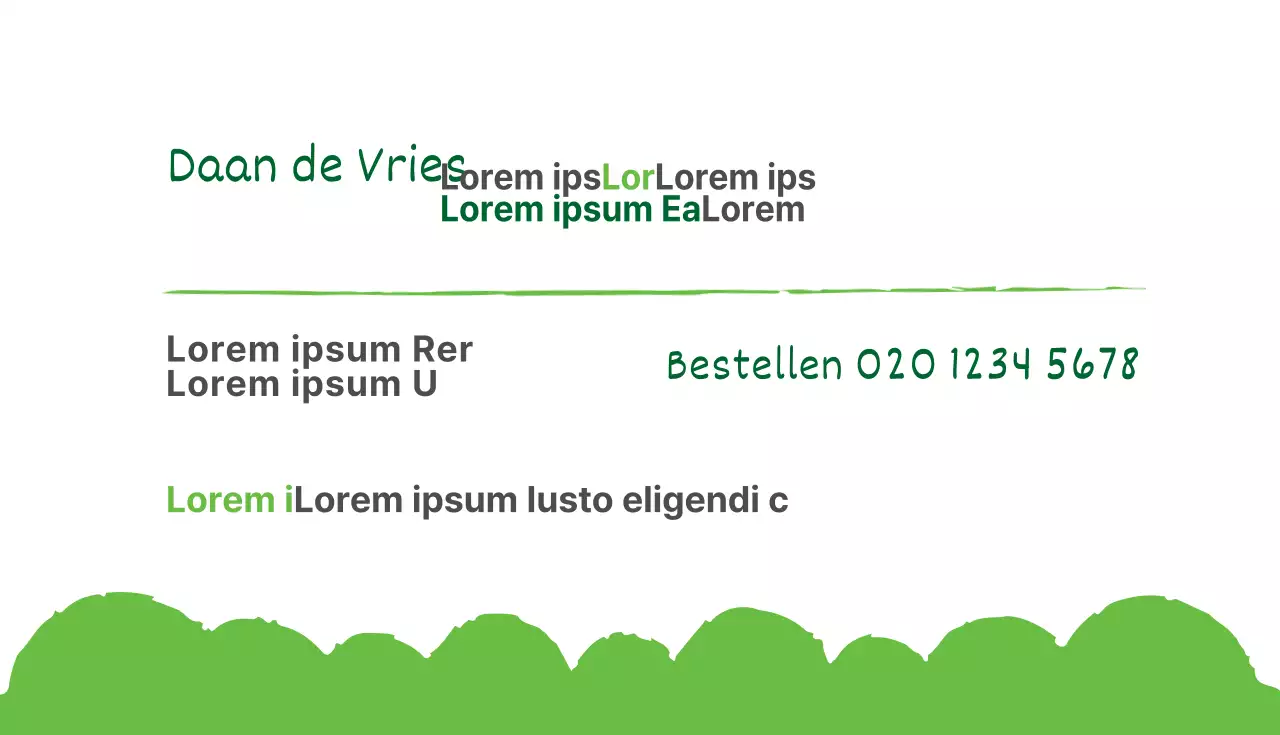 Boerderij in de natuur