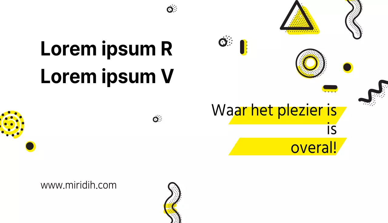 Entertainment vooraf