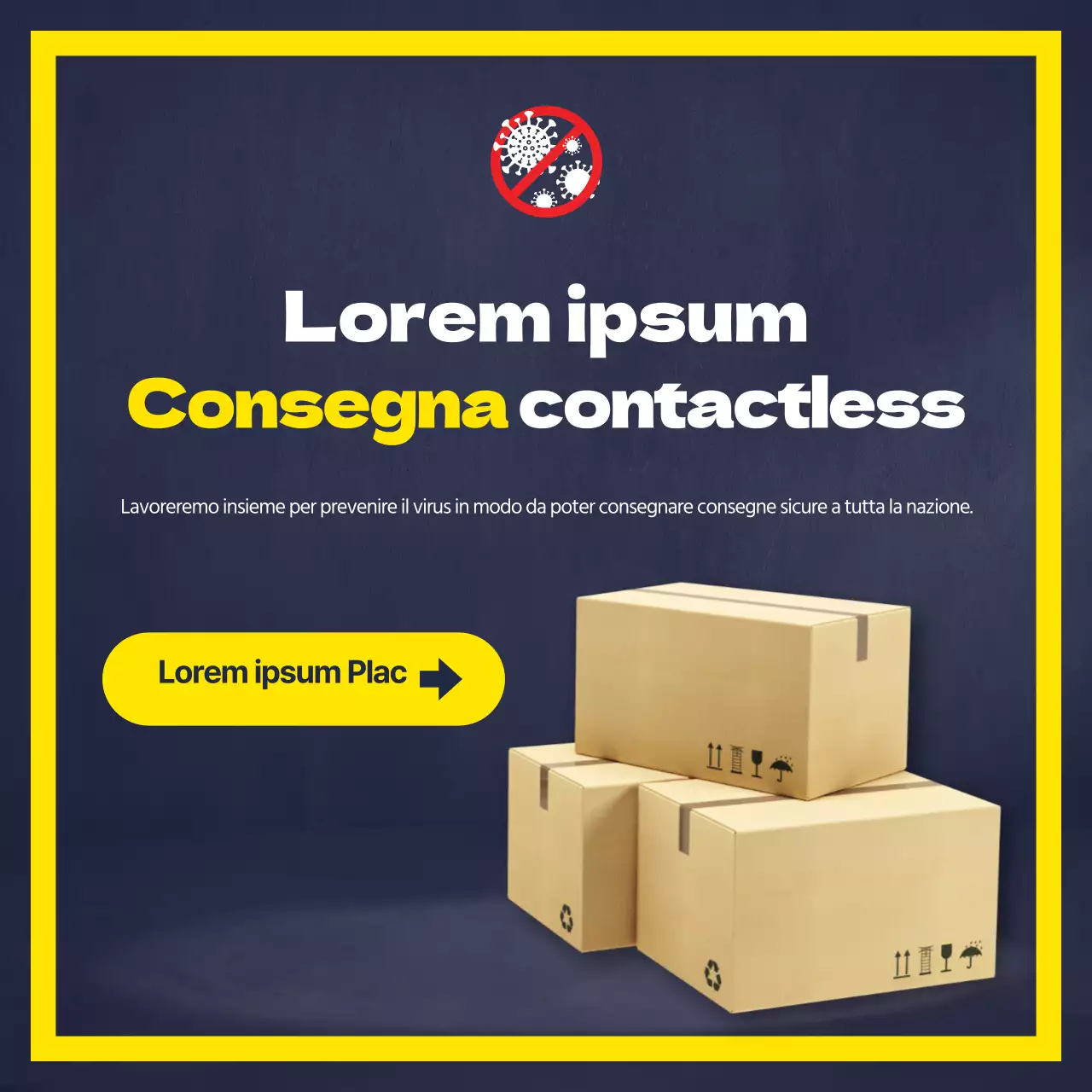 Scalare la consegna di persona