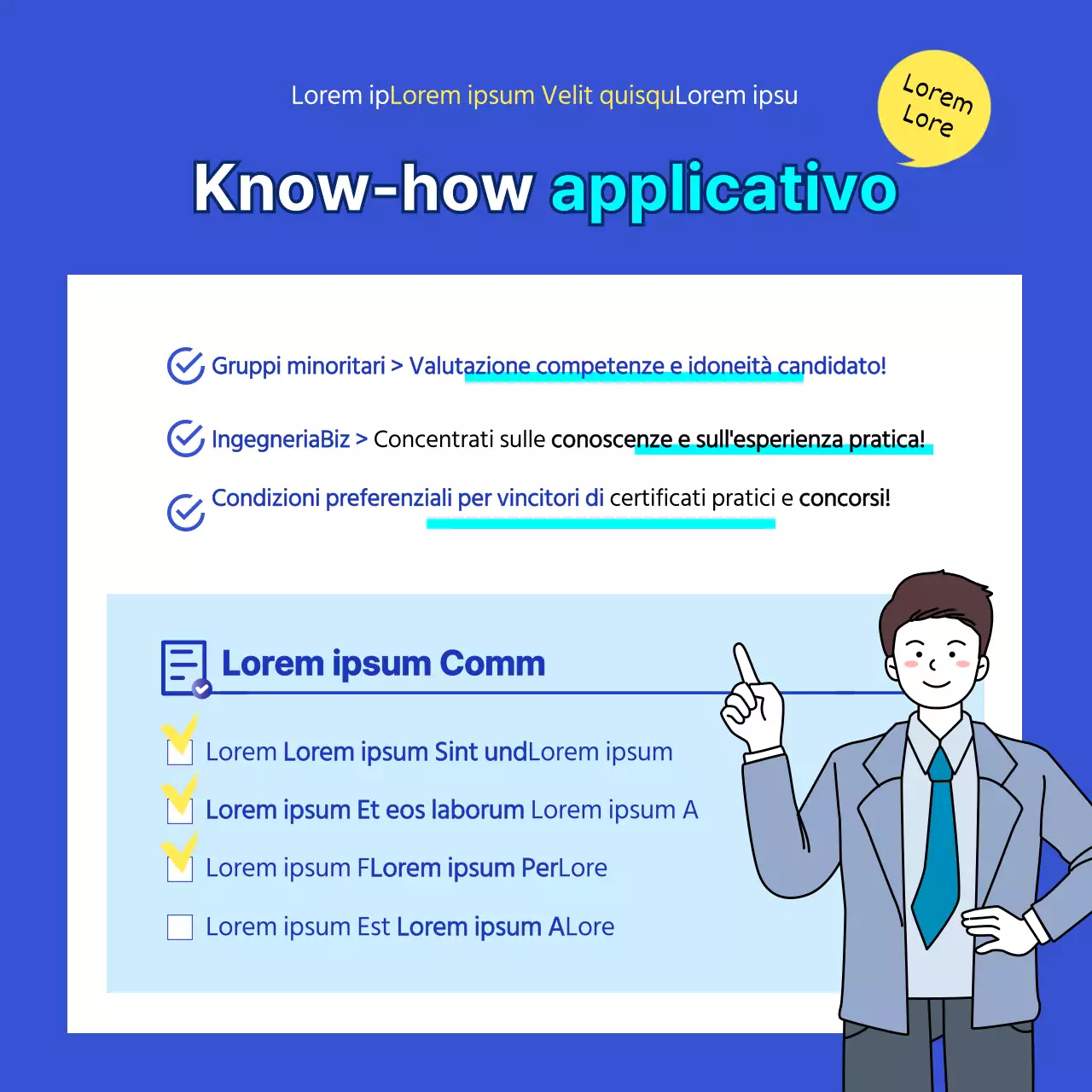 La carta blu del lavoro Gen ZNews