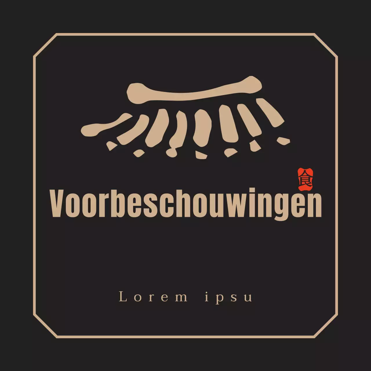 Koreaanse tafelbladen met tegels