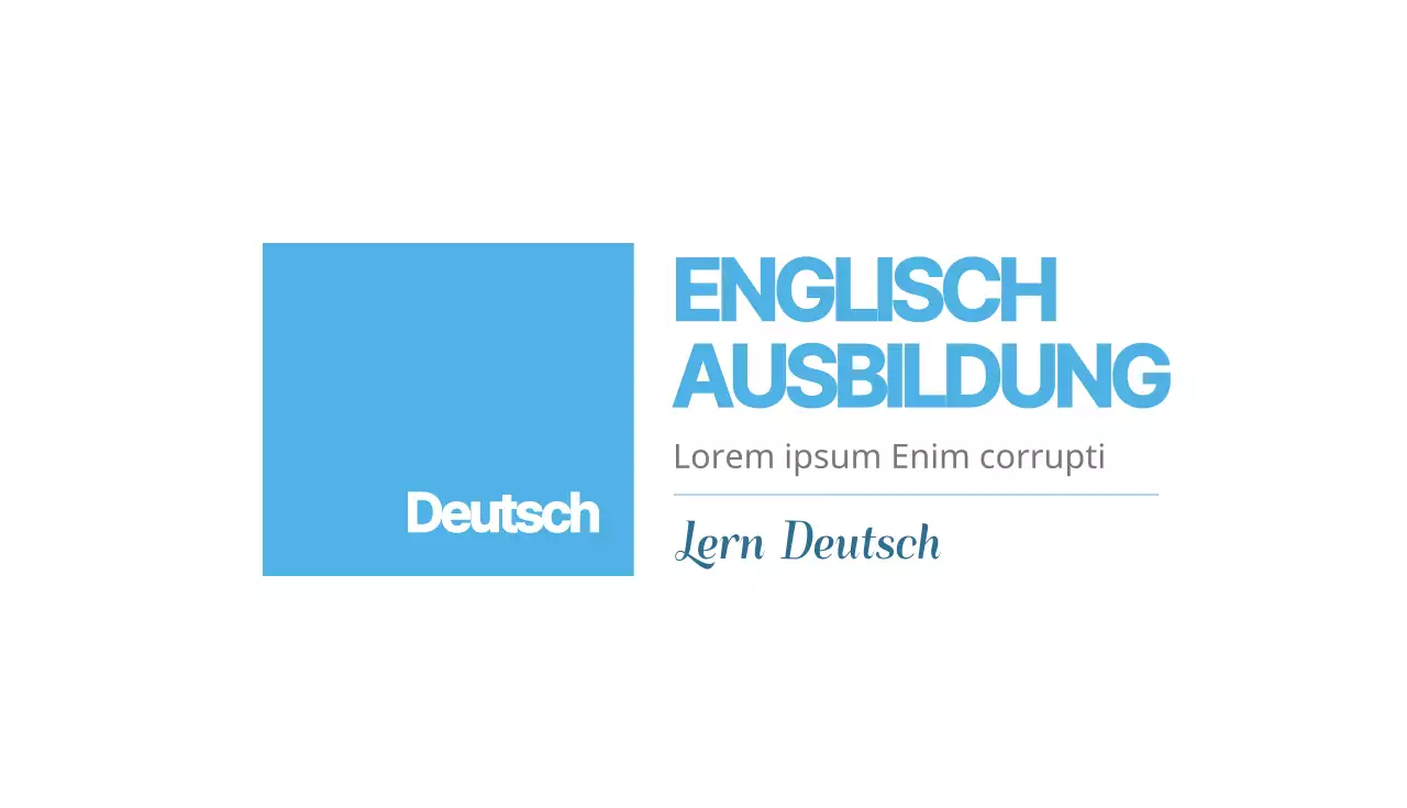 Englischsprachige Schulen