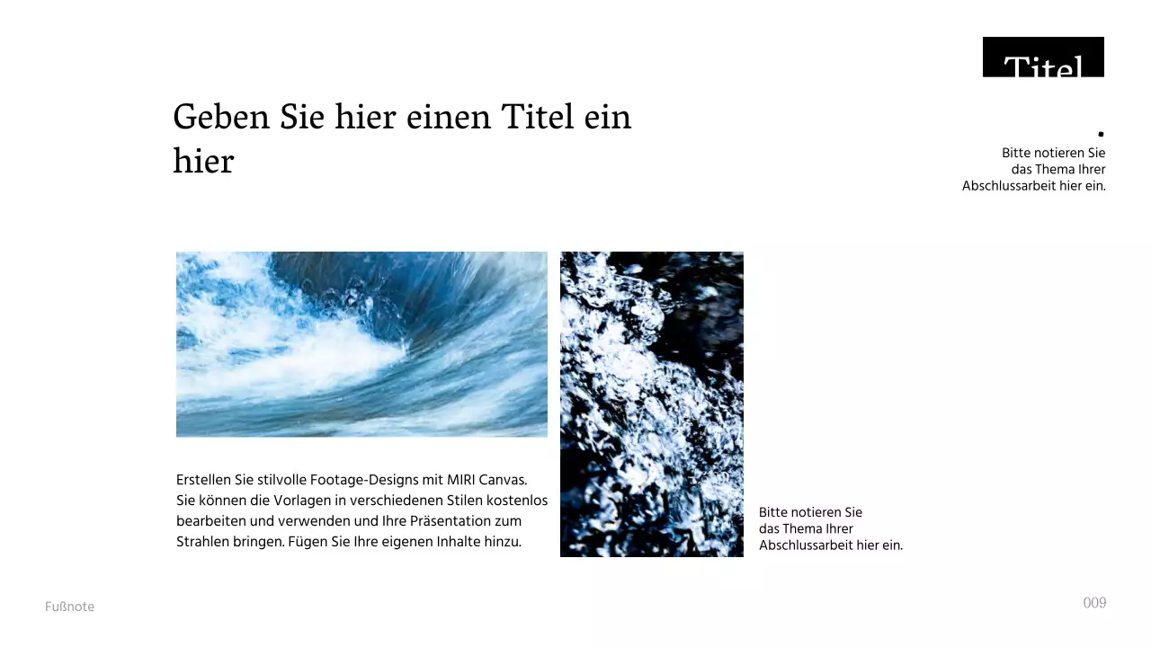 Erwägungsgrund der Abschlussfeier