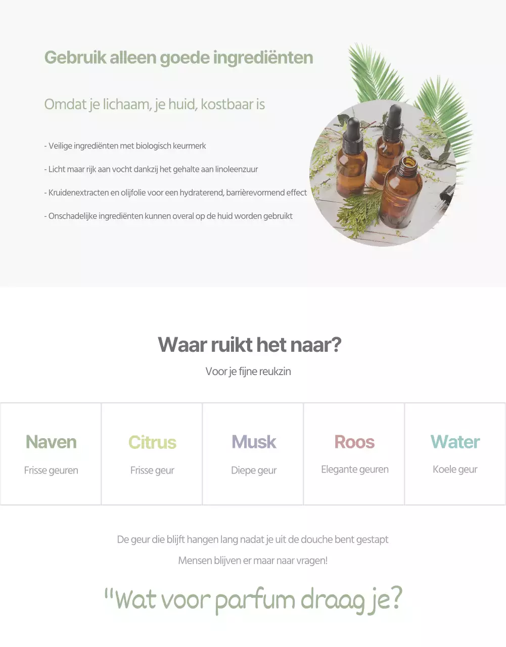 Detailpagina lichaamsproduct