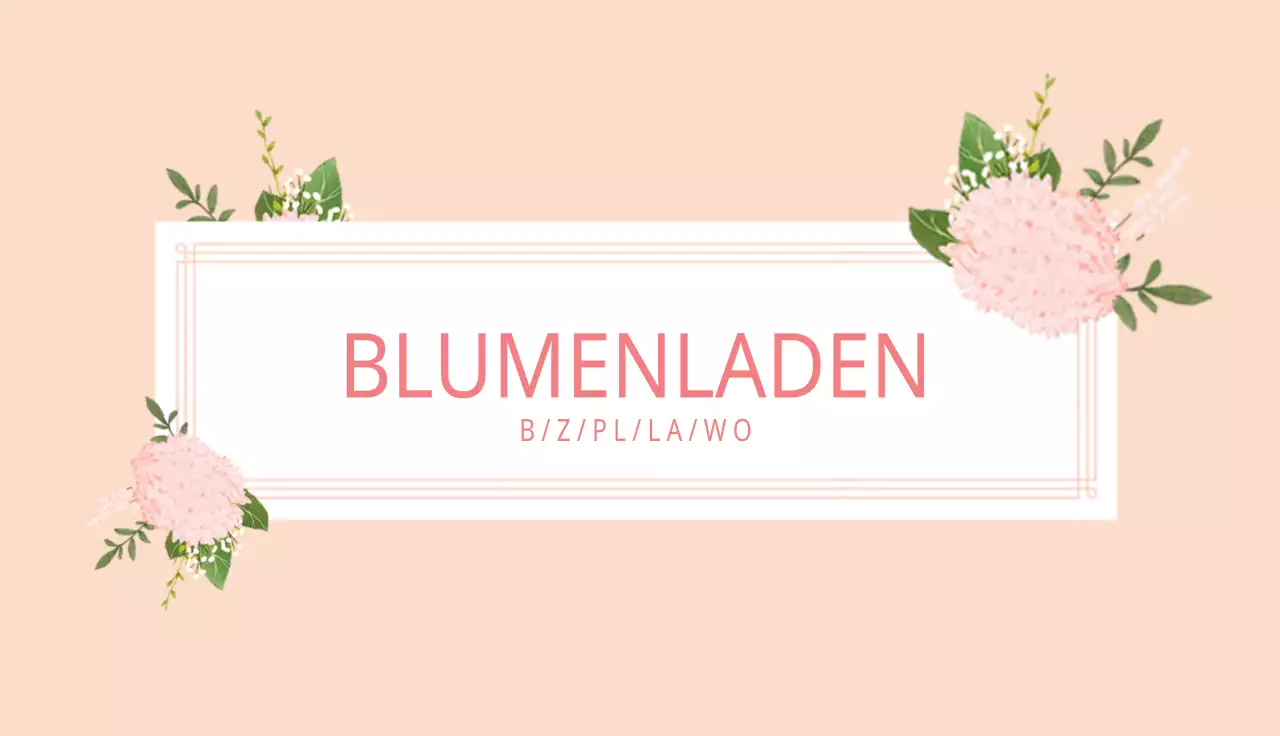 44729_Blume Visitenkarte