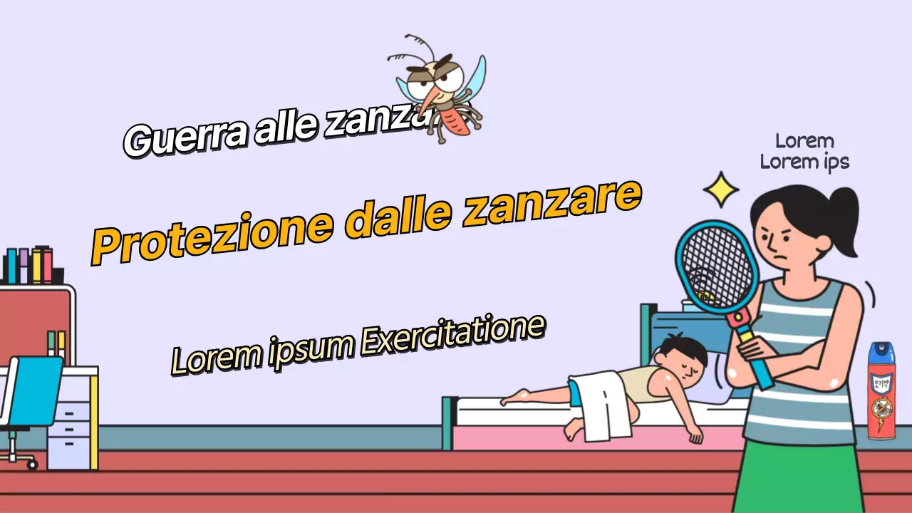 La lotta contro le zanzare estive Il metodo sicuro per tenere lontane le zanzare Informazioni Condivisione Umorismo