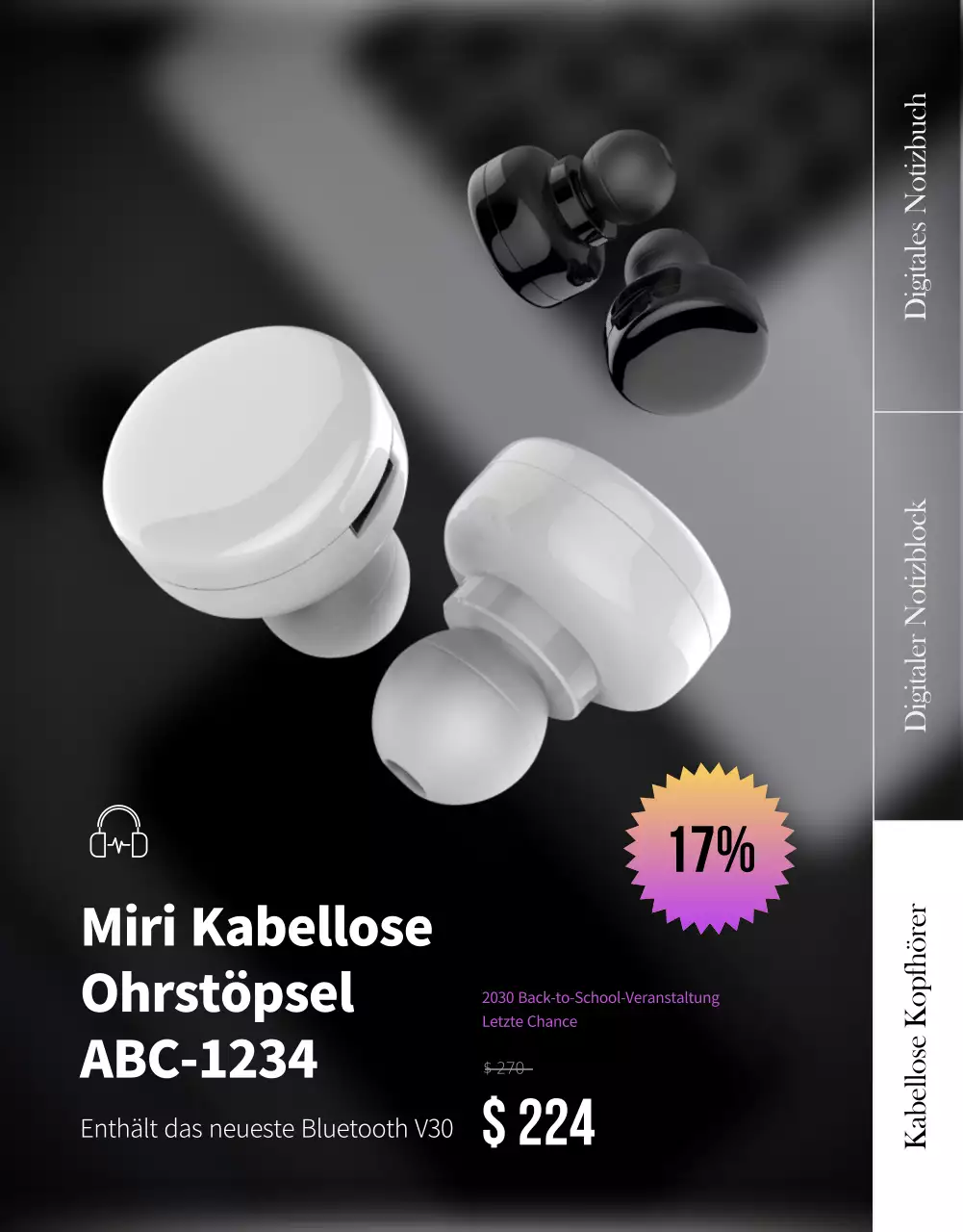 Lila Punkte Zurück zu Schule Geschenk Laptop Pad Digitales Geschenk Deals