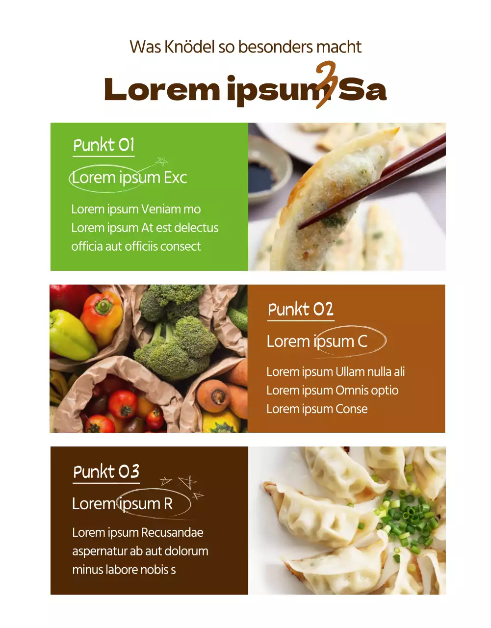 (Lebensmittel) Knödel