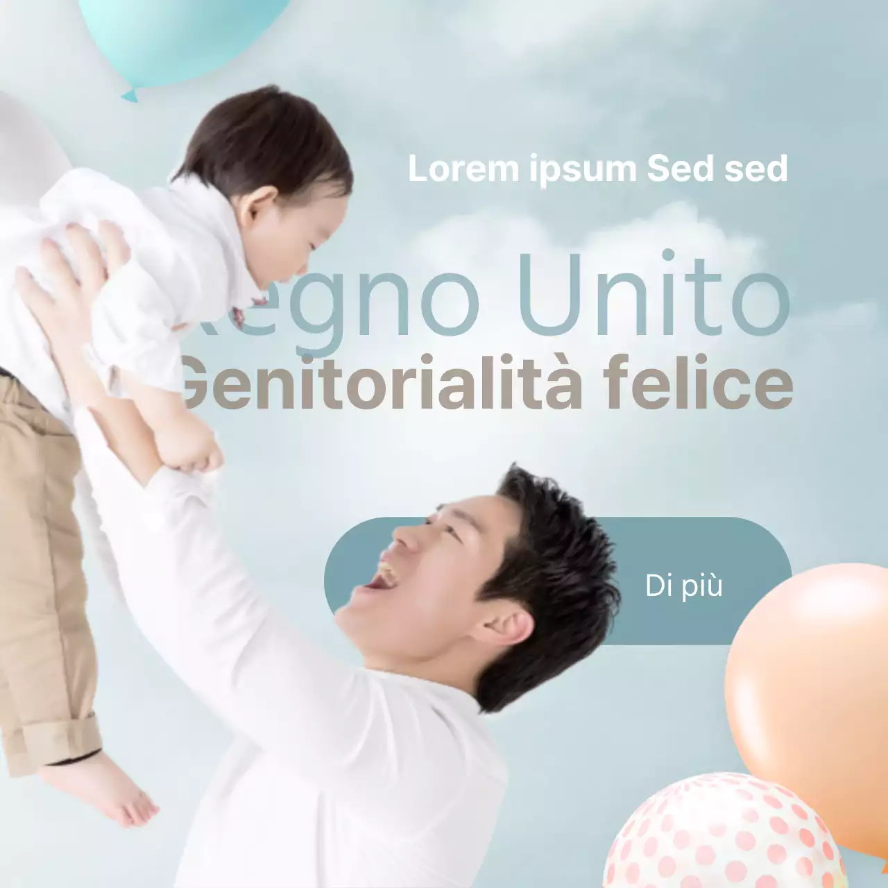 La felicità dei genitori