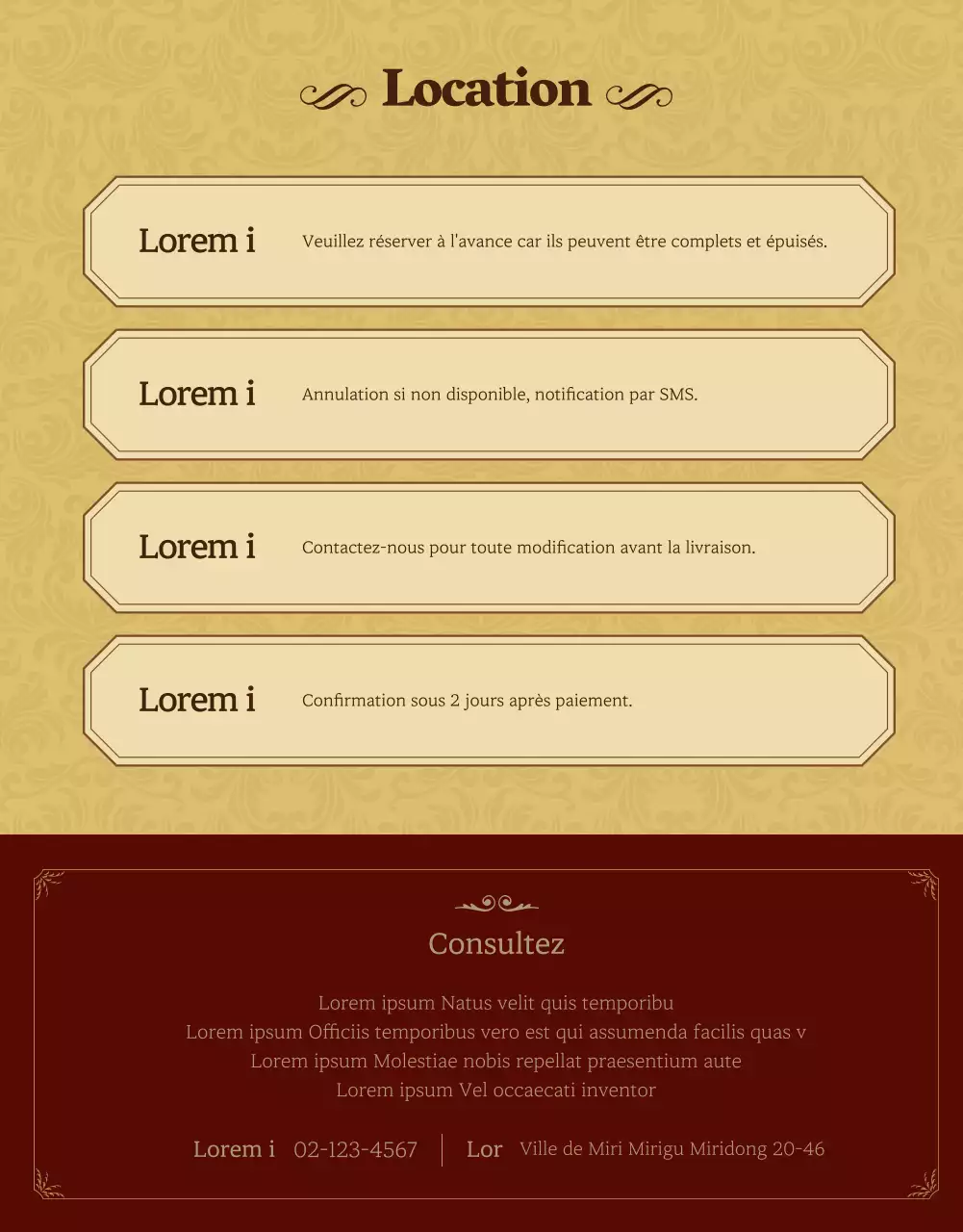 En savoir plus sur la location de costumes rétro fleuris