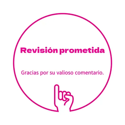 Pegatinas de revisión