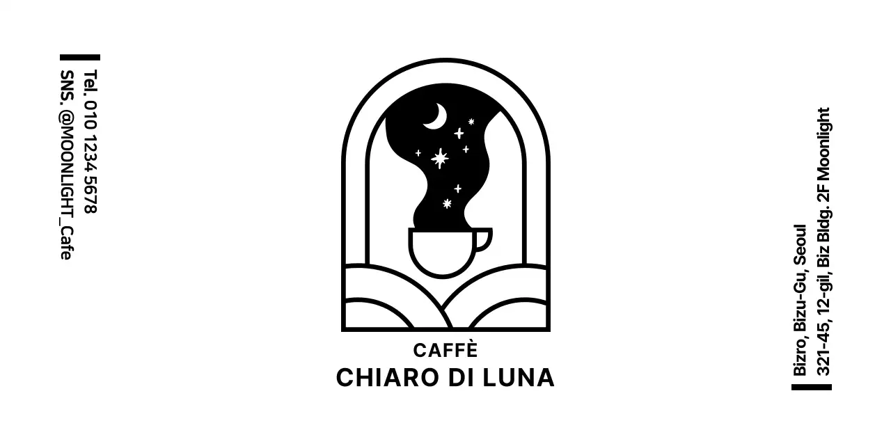 Simbolo di tazza semplice logo stile emozione per informazioni caffè e servizio clienti