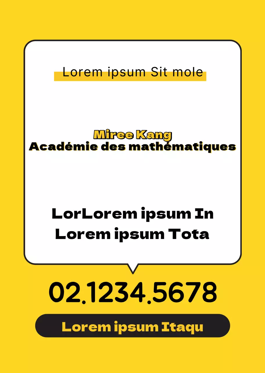 Promouvoir une école de mathématiques jaune et propre