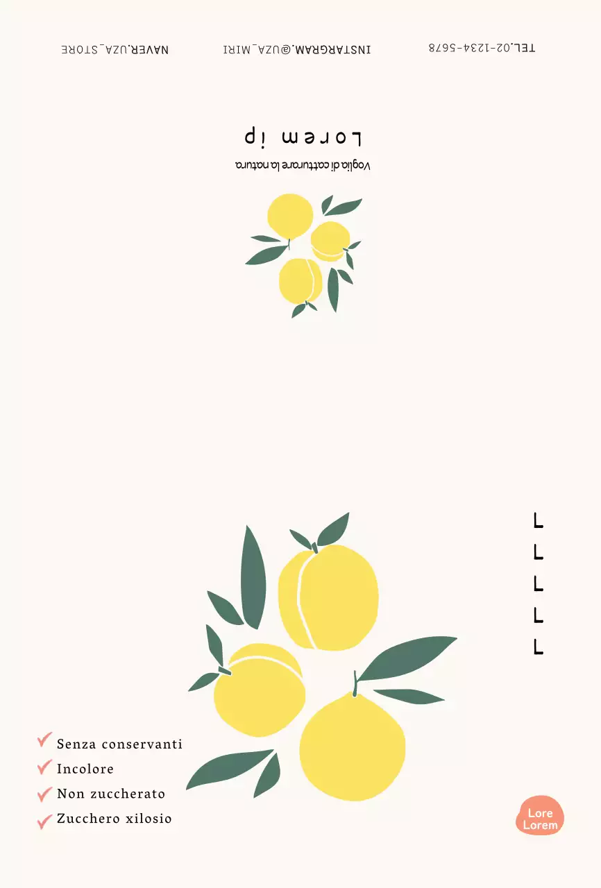 Per promuovere un prodotto alla citronella gialla