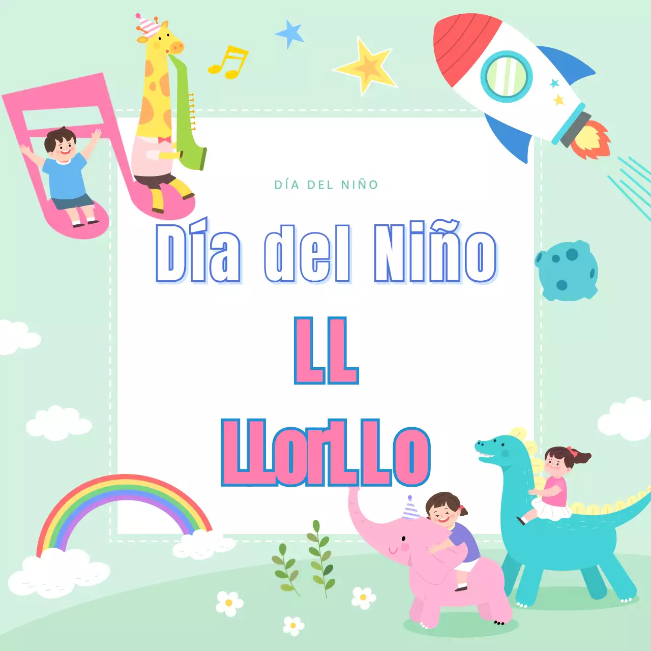 Actos del Día de la Infancia