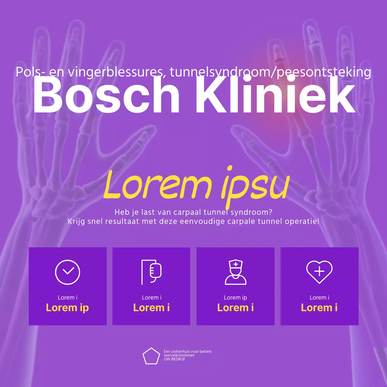 Kliniek voor podologie