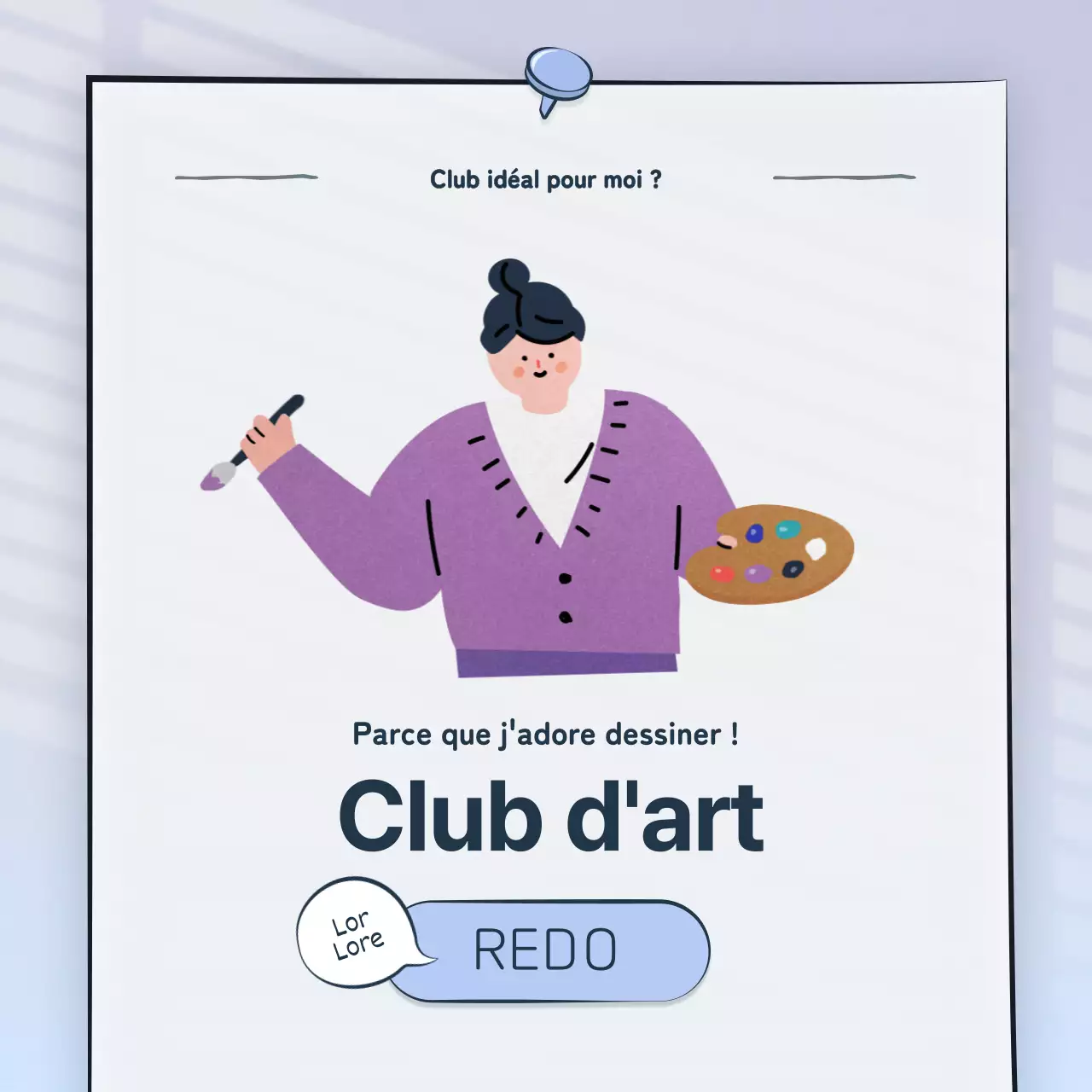 Concepts de tests psychométriques avec de jolies illustrations