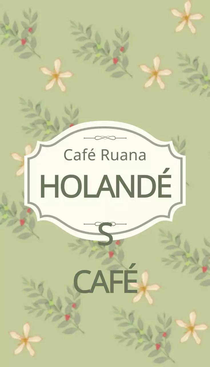 Café holandés