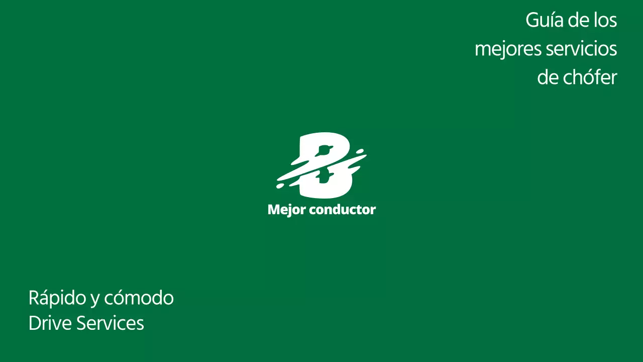 Guía de servicio verde, limpia y resistente