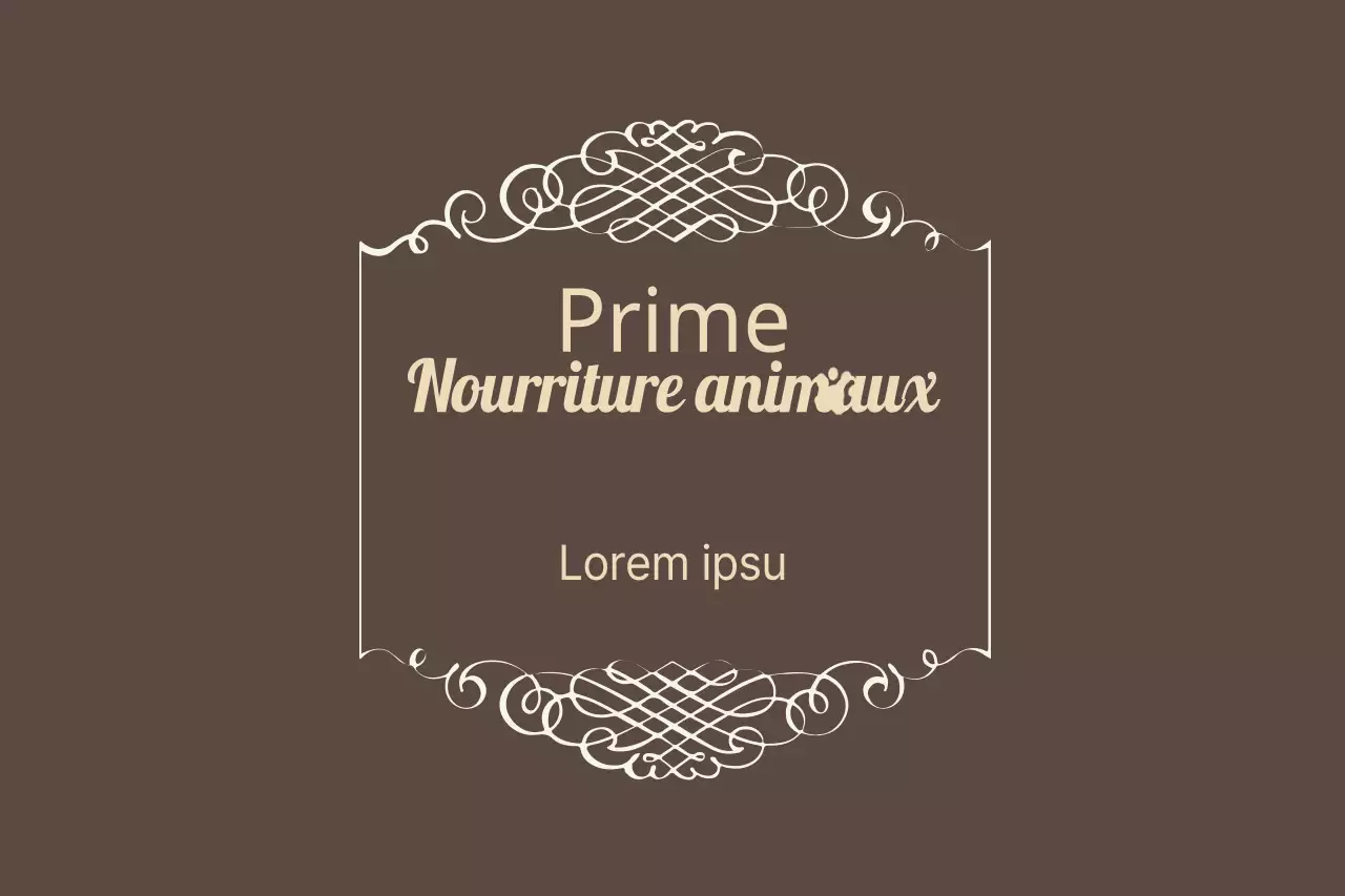Aliments pour animaux