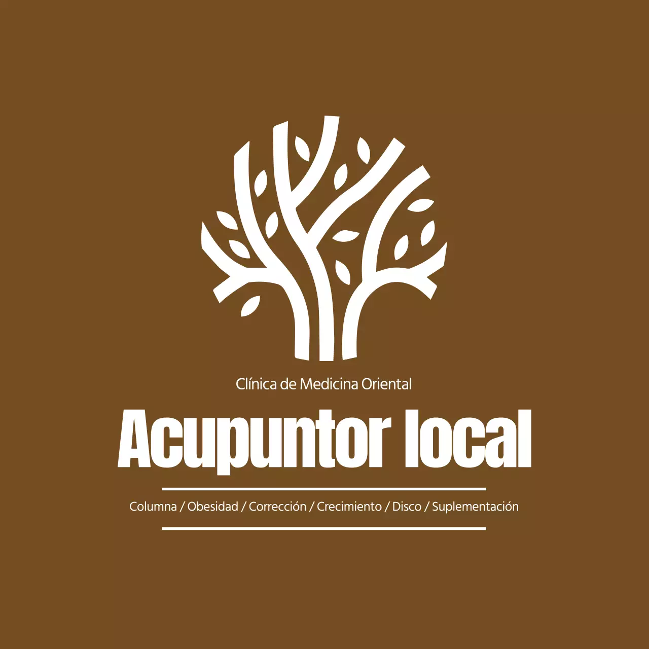 Placa del Consejo de Hanwha con logotipo de madera