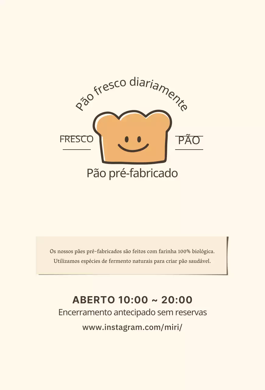 Pão LevePadaria