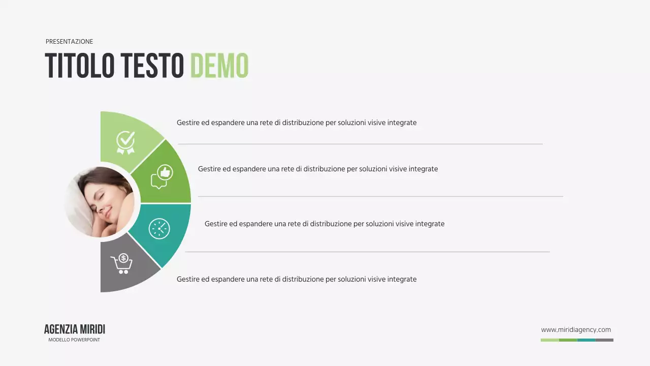 Un'agenda verde e semplice