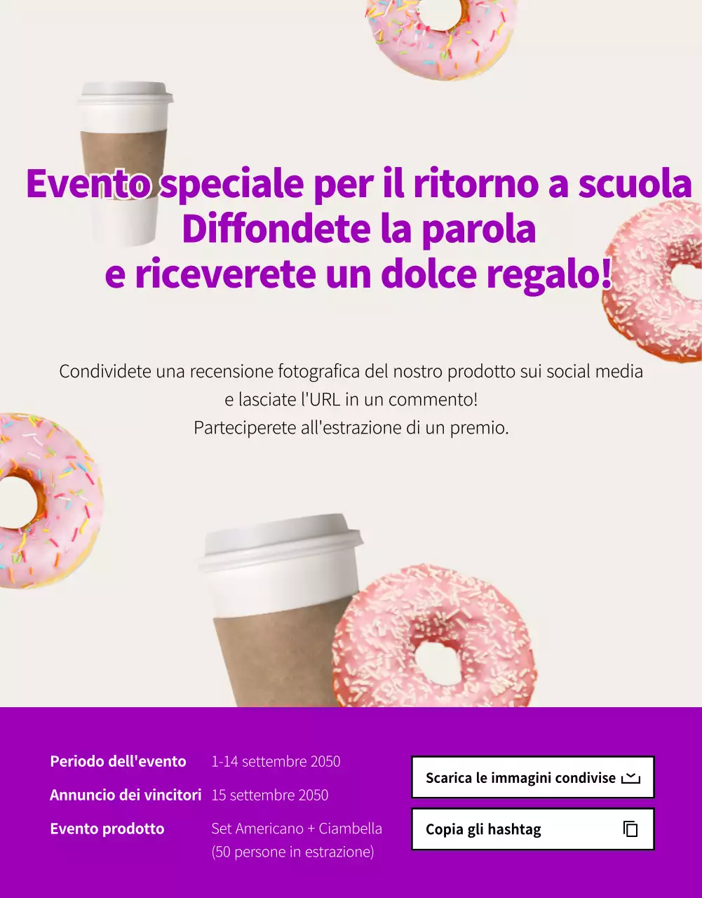 Punti viola Regalo per il ritorno a scuola Laptop Pad Offerte regalo digitali