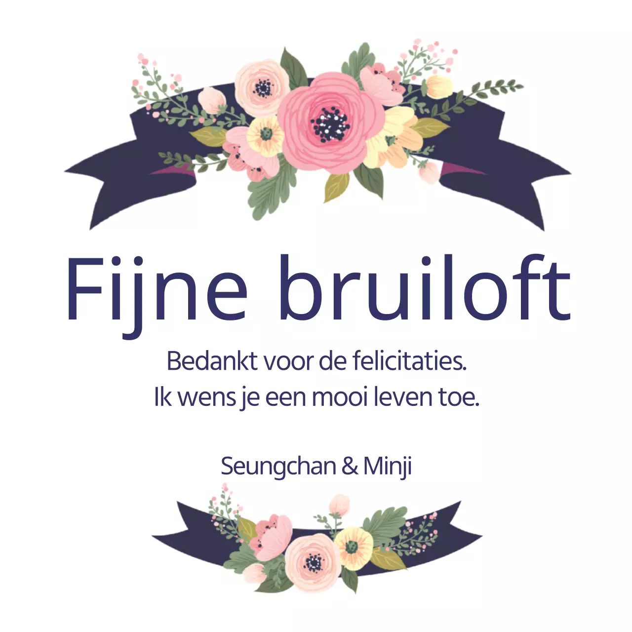 Bruiloft